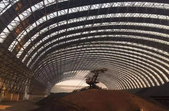 湖南概述原料场封闭技术的特点和类型