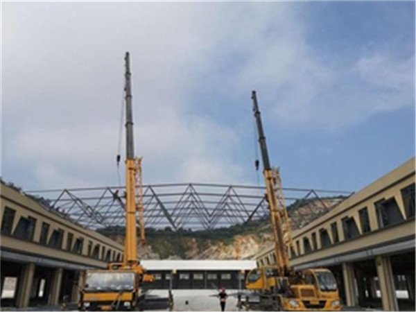 湖南仓储物流网架生产厂家案例