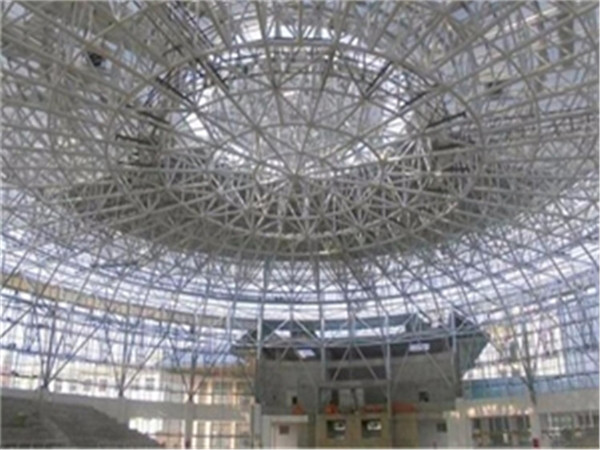 湖南仓储物流网架生产厂家案例